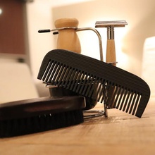 brosse à cheveux de la mode droite 3d print model - Mito3D