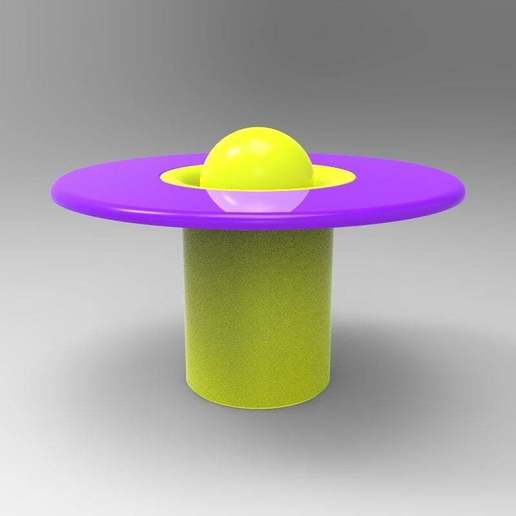 cabello receptor desagüe colador lavabo baño 3D print model - Mito3D