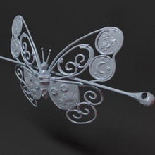 hair clip 3d print model - Mito3D
