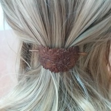 grampo de cabelo vara margaridas vários barrete pino do ganchos gancho jannie 3d print model - Mito3D