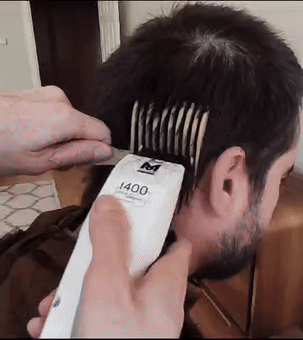 hair cutting comb - barber 3D print model - Mito3D