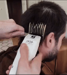 hair cutting comb - barber 3d print model - Mito3D