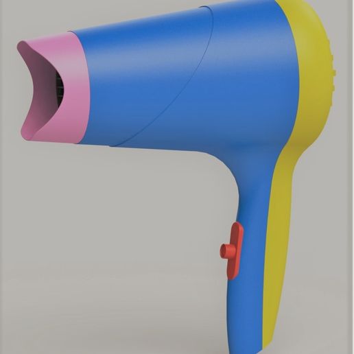 saç kurutma makinesi makinesi_new gadget'lar 3D print model - Mito3D