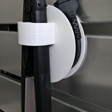 hair dryer holder straightener home room bath 3d print model - Mito3D