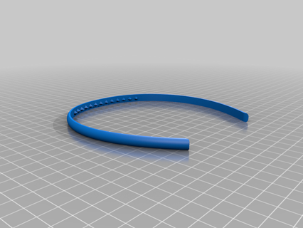 hairband wearable accessories 3d print model - Mito3D
