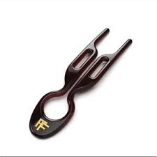 hairpin n 1 fiona franchimon fork fashion 3D print model - Mito3D