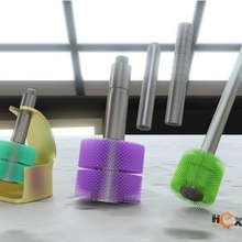 kıllı tek kullanımlık tuvalet fırçası ev bataklık dunny john lavabo fırçalayın süpürgesi 3d print model - Mito3D