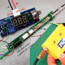 hakko soldering kit case tool electronics 3d print model - Mito3D