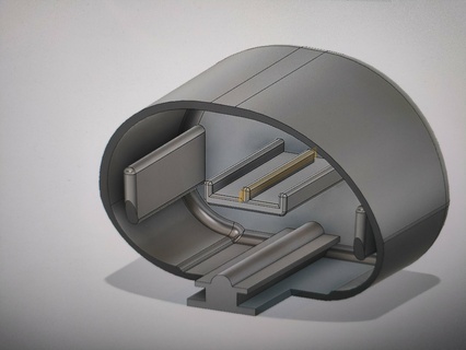 hakr aluminium roofbar cap endcap car 3d print model - Mito3D