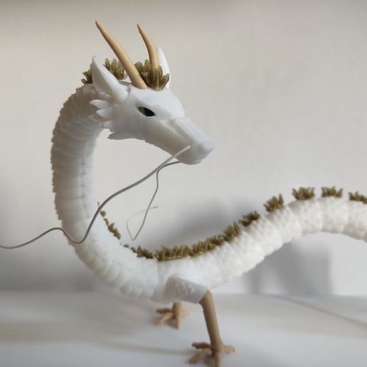 pesquisa Dragão bjd 3D print model - Mito3D