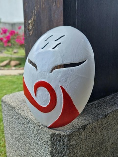 buscar máscara naruto anime cosplay apuntalar accesorios manga 3d print model - Mito3D