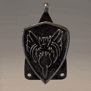 halbrand Siegel Ringe Leistung Herr lotr Tolkien Zwerg Ziffer Sauron dunkel böse Schurke Halskette Anhänger Symbol 3d print model - Mito3D