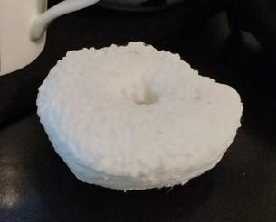 moitié mangé Donut 3d print model - Mito3D