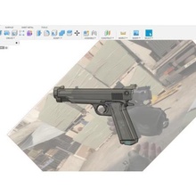 half life alyx gun Spiel halbes Leben - Spielzeug 3d print model - Mito3D