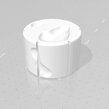 yarım polimer alyx hayat oyun 3d print model - Mito3D