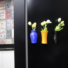 half low poly vase home 3d print model - Mito3D