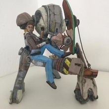 la demi-vie 2 chien alyx art sculptures personnage de jeu vidéo les jeux valve modèle half life fan 3d print model - Mito3D
