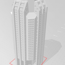 halifax nova scotia architecture canada modelling arhitecture 3d print model - Mito3D