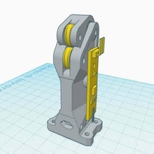 Halle Filament Durchmesser Sensor DIY Extruder 3d_printer_accessories 3d print model - Mito3D