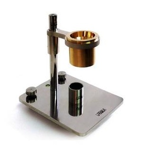 hall flowmeter funnel -analyzer tester metal powder fluidity analyzer calibrated funnels method measuring standard methods 3d print model - Mito3D