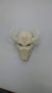 hallow mask 3d printing 3d print model - Mito3D