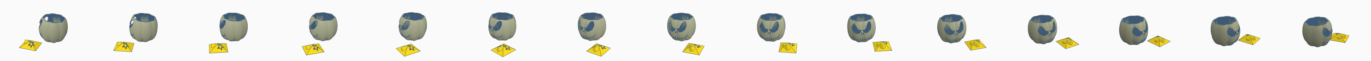 halloween candy 3d print model - Mito3D