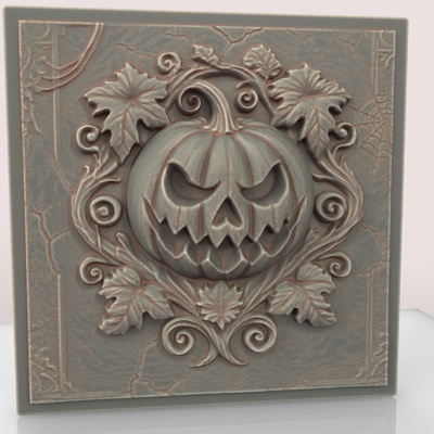 halloween - 7 art 3d print model - Mito3D