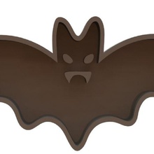 halloween bat cookie cutter embosser ghost pumpkin skull cat 3d print model - Mito3D