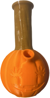 halloween bong weed marijuana cannabis pot dope 420 holiday spooky smoke 3d print model - Mito3D