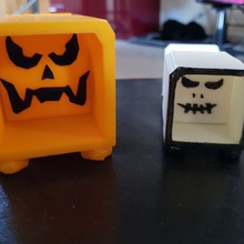 halloween box home decoration art key ring toy piece furniture fashion child knick-knack shelf wall colour catchphrase gifts christmas anniversary jewellery jewelry design celebration decorative girls elegant refined new years eve year-end 2018 postponed useful store displays valentines day monster pumpkin fright 3d print model - Mito3D