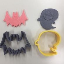 halloween cookie cutter home 3d print model - Mito3D