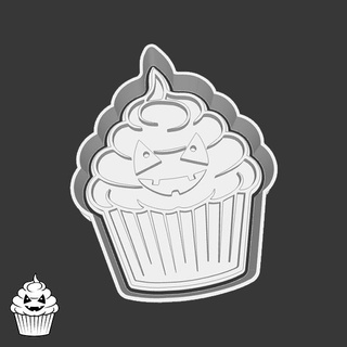 Halloween biscotto frese 120 Halloween cupcakes stile 1 biscotto frese biscotto frese Halloween Halloween biscotto frese contento Halloween Halloween cupcakes cupcakes 3d print model - Mito3D