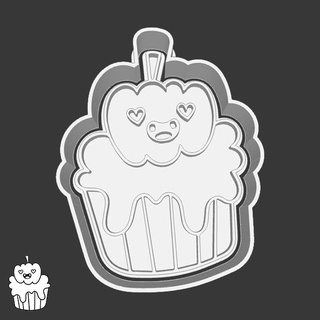 Halloween biscotto frese 121 Halloween cupcakes stile 2 biscotto frese biscotto frese Halloween Halloween biscotto frese contento Halloween Halloween cupcakes cupcakes 3d print model - Mito3D