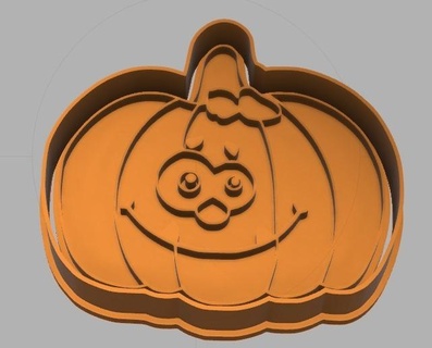 halloween cookie cutters kit cutter ghost punkin spooky bat dead 3d print model - Mito3D