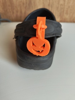 Halloween crocs 3d print model - Mito3D