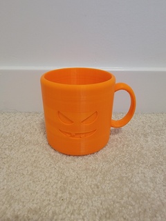 halloween cup halloween cup  3d print model - Mito3D