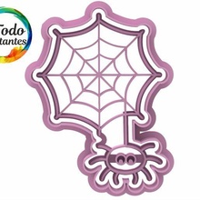 halloween cutter pumpkin ghost witch cutting seal stamp cookie mass 3d print model - Mito3D