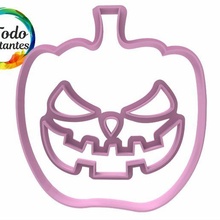 halloween cutter pumpkin ghost witch cutting seal stamp cookie mass 3d print model - Mito3D