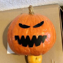 halloween decoration pumpkin mouth game 3d printing prop 3d print model - Mito3D