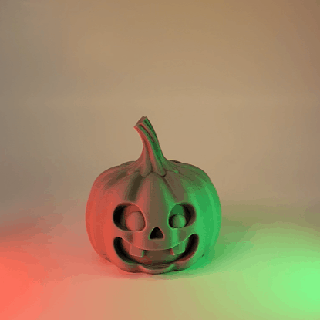 halloween double trouble companions 3d print model - Mito3D