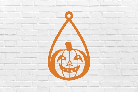 halloween earrings keychain pumpkin styles jewelry package jack lantern skull gothic snake scary witch elegant necklace pendant key ring suit vacation party low versatility 3d print model - Mito3D