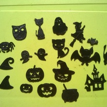 halloween elements scrap-booking other crafts various 3d print model - Mito3D