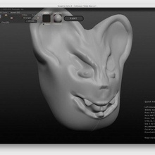 halloween - evil teddy bear Kunst Kreaturen 3d print model - Mito3D
