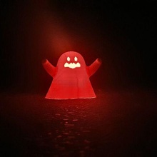 halloween ghost pumpkin jack lantern jackolantern trick treat spooky 3d print model - Mito3D