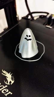 cadılar bayramı hayalet Helloween Led oyuncak Sanat kutlama ruh kutsal gün 3d print model - Mito3D