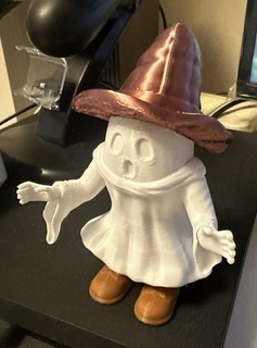 halloween ghost decoration 3d print model - Mito3D