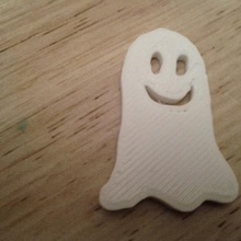 halloween ghost fridge magnet various 3d household kitchen ornament reprap sketchup toy 3d print model - Mito3D