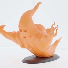 halloween ghost art decoration scary creatures 3d print model - Mito3D