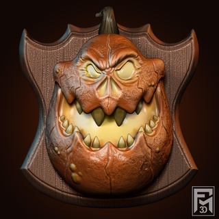 Halloween têtes pack créatures horreur cauchemar 3d stl Frankstein impression ender zbrush pixologique 3d print model - Mito3D