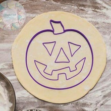 Halloween Jack lanterna biscotto taglierina taglio masse torta frese pankers francobolli muffe zucca Creatore 3d print model - Mito3D